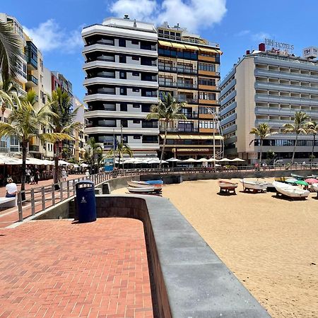 Mary Sanchez Beach Apartments Las Palmas de Gran Canaria Eksteriør billede
