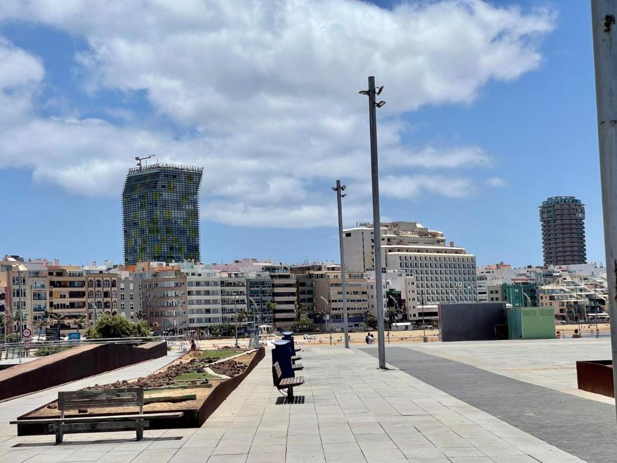 Mary Sanchez Beach Apartments Las Palmas de Gran Canaria Eksteriør billede