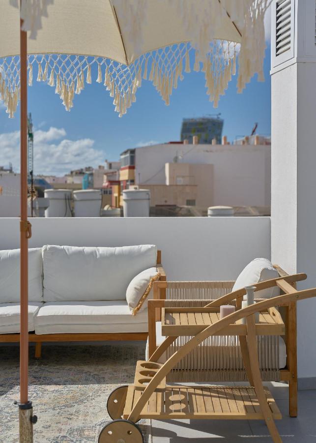 Mary Sanchez Beach Apartments Las Palmas de Gran Canaria Eksteriør billede