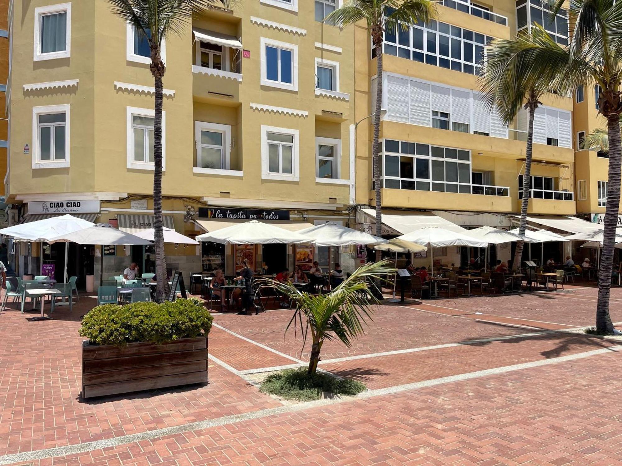Mary Sanchez Beach Apartments Las Palmas de Gran Canaria Eksteriør billede