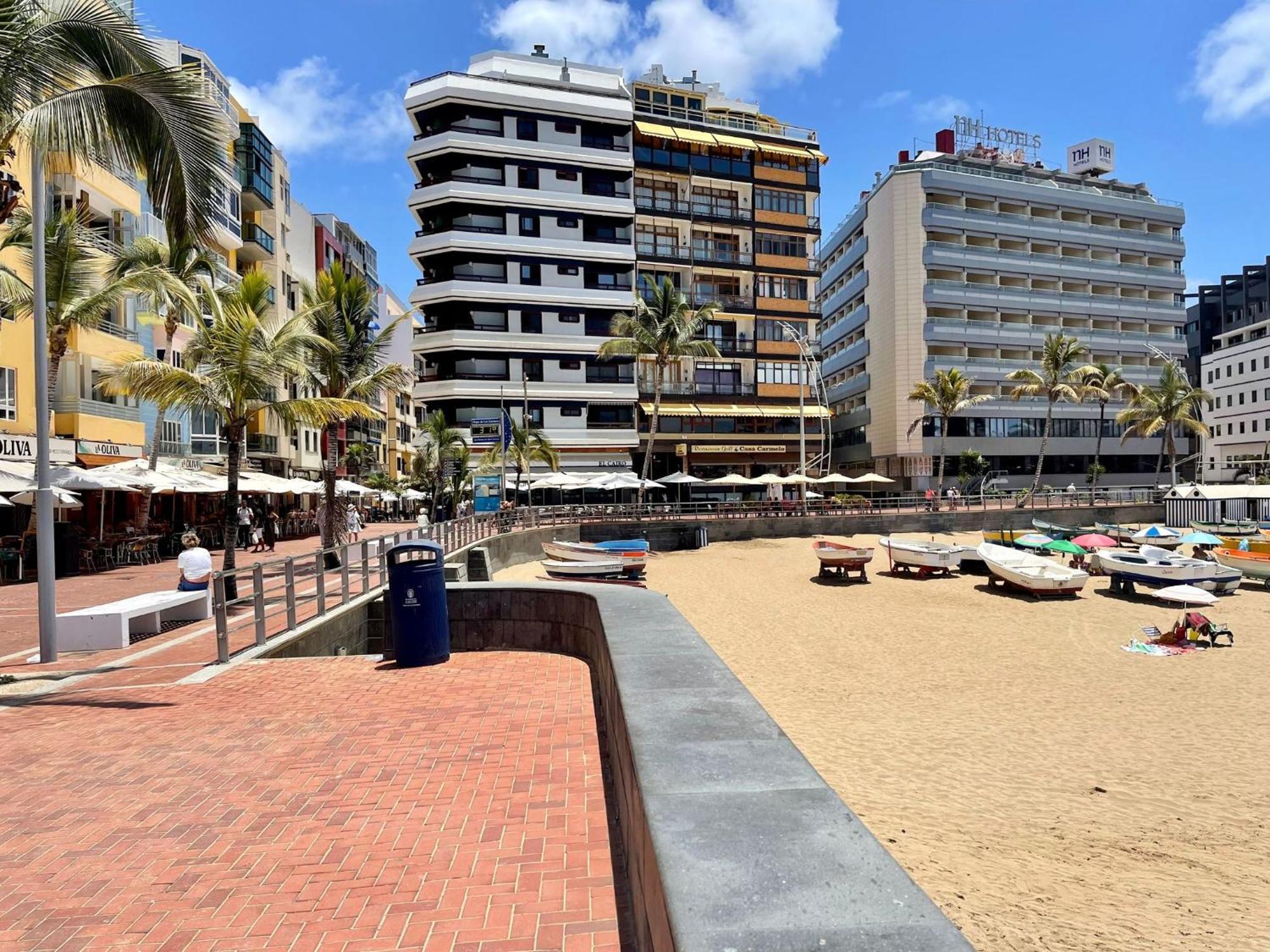 Mary Sanchez Beach Apartments Las Palmas de Gran Canaria Eksteriør billede
