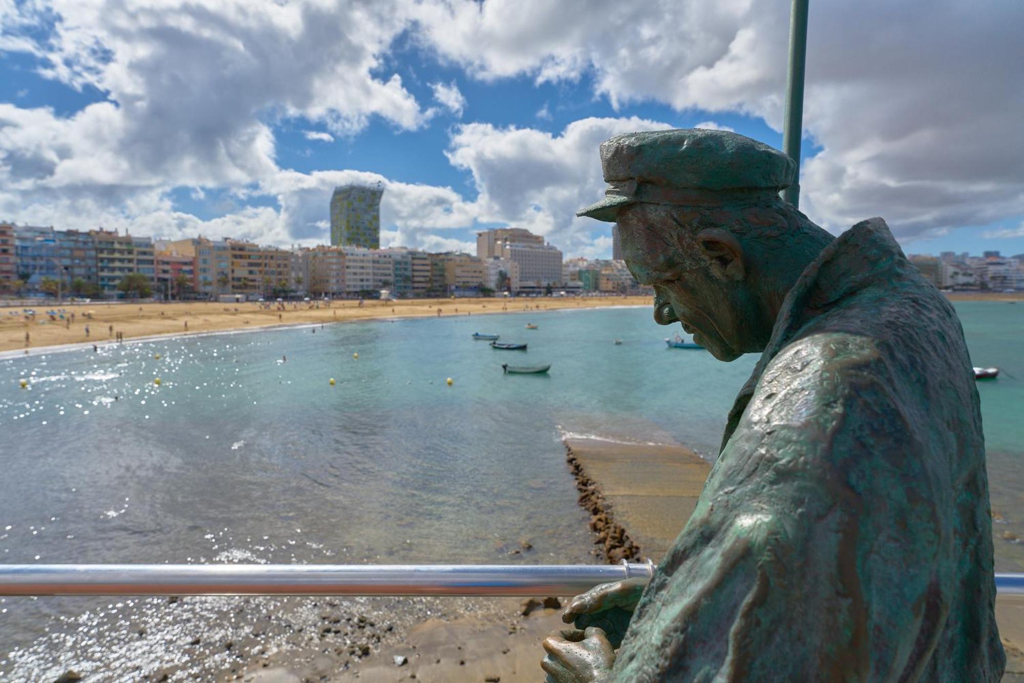 Mary Sanchez Beach Apartments Las Palmas de Gran Canaria Eksteriør billede